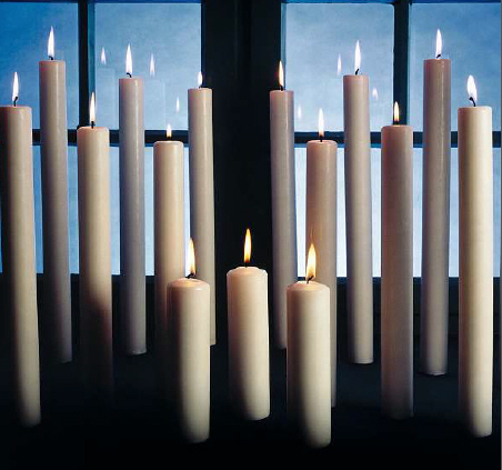 Altarkerze 30x2,5cm - Kopschitz Kerzen im Kerzen Online Store Shop.  Grossartige Kerzen in unschlagbarer Qualität zu günstigen