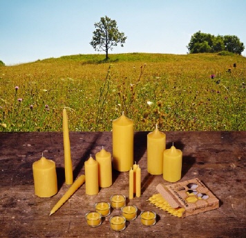 25cm handarbeit Griechenland Altarkerzen Retual 36322 Kerzen 100% Bienenwachs L 