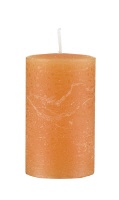 Kerzen Stumpen Auswahl aus 32 Größen Qualitätskerze Bernstein Stumpenkerzen 
