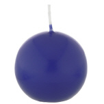 Kugelkerzen Royalblau