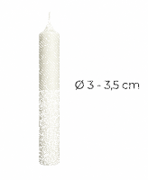 Altarkerzen 10% BW Ø 3 - 3,5 cm