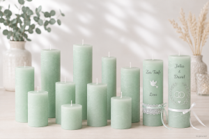 Kerzenrohlinge Eukalylptus