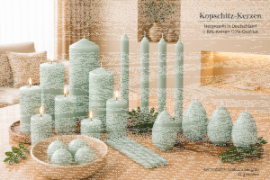 Seafoam-Kerzen
