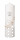 Hochzeitskerze Stumpenkerze mit Blüten & Eheringen mit Namen & Datum