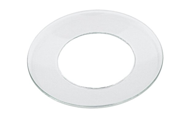 Glas-Kerzenmanschette (Tropfenfänger) für Kerzen bis Ø 5 cm
