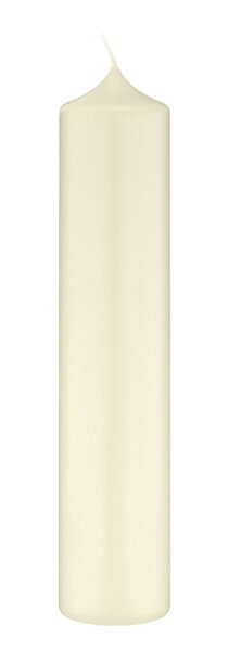 Kaminkerzen Elfenbein 25 x 7 cm