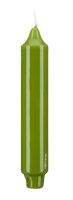 Punchkerzen Glanz-Lack Limonegrün 17 x 3 cm, 12...