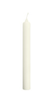 Altarkerze Elfenbein 40 x 3 cm mit 10% Bienenwachs