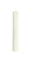 Altarkerze Elfenbein 120 x 8 cm