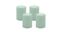 Adventskranzkerzen 4er Set Seafoam Seegrün