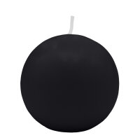 Kugelkerzen Schwarz