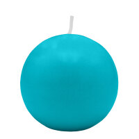 Kugelkerzen Ocean Blau