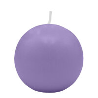 Kugelkerzen Lavendel-Lilac