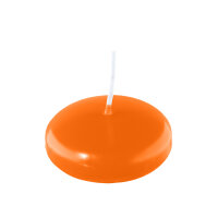 Schwimmkerzen Mandarin Orange
