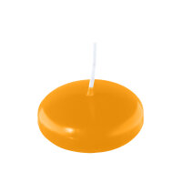 Schwimmkerzen Mais Gelb/Orange