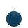Kugelkerzen Petrol Blau Ø 4 cm, 12 Stück
