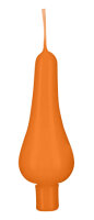 Baumkerzen Pariser Lichte Mango Orange 9 x Ø 3 cm,...