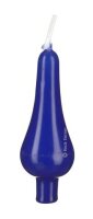Baumkerzen Pariser Lichte Royalblau 9 x Ø 3 cm, 10...