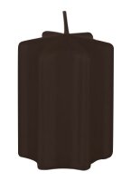 Sternkerzen Chocolate Schokolade