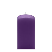 Quaderkerzen Violett