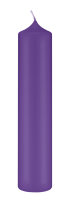 Altarkerze Lila 30 x 8 cm