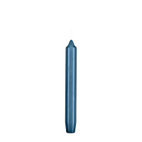 Leuchterkerzen Petrol Blau