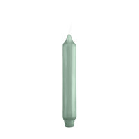 Punchkerzen Seafoam Seegrün