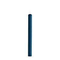 Gebindekerzen Petrol Blau
