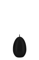 Ostereikerzen – Eikerzen Hochglanz Schwarz 6 x 4,5...