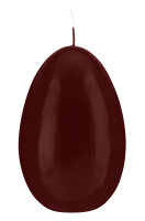 Ostereikerzen – Eikerzen Hochglanz Bordeaux 14 x 10...