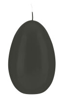 Ostereikerzen – Eikerzen Hochglanz Grau 14 x 10 cm,...