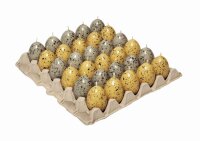 30 Eikerzen Kiebitz auf Brett 6 x 4,5 cm