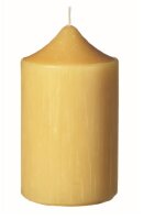 100% Bienenwachs Stumpenkerzen 15 x 5,8 cm