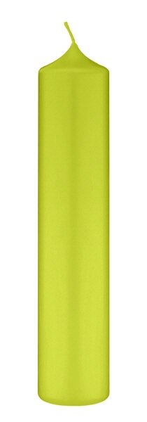 Altarkerzen Lime Grün