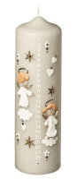 Adventskerze, Adventskalenderkerze 1 - 24, 20 x 6 cm