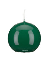 Kugelkerzen Glanz-Lack Fairway Grün
