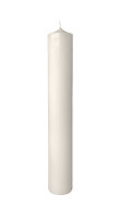 Kerzenrohling Elfenbein 60 x 8 cm