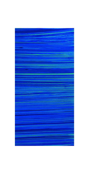 Wachsplatte "gestreift" Dunkelblau 20 x 10 cm, 1 Stück