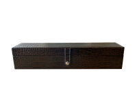 Kerzen Geschenketui Braun Ø 3 x 41,5 cm