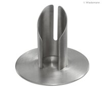 Kerzenleuchter Röhrenleuchter Silber Messing...