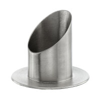 Kerzenleuchter Röhrenleuchter Silber Messing...