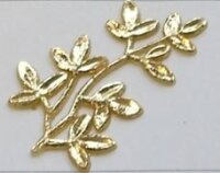 Wachsornament Zweig