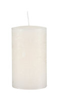Kerzenrohling Champagner 20 x 7 cm durchgefärbt Rustik